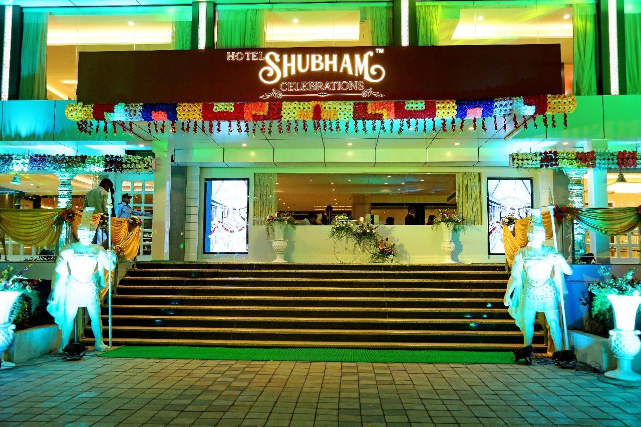 Hotel Shubham Celebrations Hyderabad Exterior photo