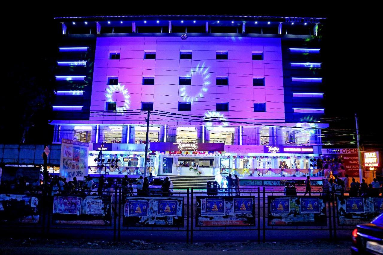 Hotel Shubham Celebrations Hyderabad Exterior photo